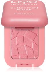 NYX Professional Makeup Buttermelt Blush púderes arcpír árnyalat 02 Butta Together 5 g