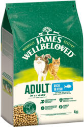 James Wellbeloved James Wellbeloved Adult Cat Hypoallergenic hal & rizs - 4 kg