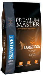 Nutrivet 2 x 15 kg Nutrivet Premium Master száraz kutyatáp - Large