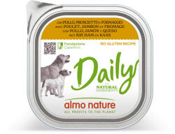 Almo Nature Daily 18x300g Almo Nature Daily Pulyka & cukkini nedves kutyatáp - zooplus - 17 192 Ft