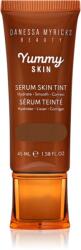 Danessa Myricks Beauty Yummy Skin Serum Skin Tint bőrsimító hatású hidratáló alapozó árnyalat 14 - Deep Skin with Warm Golden Undertones 100 ml
