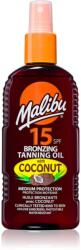 Malibu Bronzing Tanning Oil napolaj bronzosítóval 200 ml