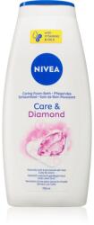 Nivea Care & Diamond tusoló- és fürdőgél 750 ml