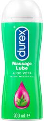 Durex Aloe Vera masszázs gél az intim részekre 200 ml