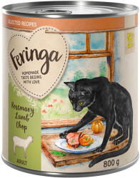 Feringa 6x800g Feringa Selected Recipes Báránykotlett & rozmaring nedves macskatáp