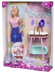Simba Toys Steffi Love - Baby Time baba játékszett (105733706) (105733706)