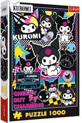 Trefl 1000 db-os puzzle - Kuromi Hello Kitty világában (10958) (10958)