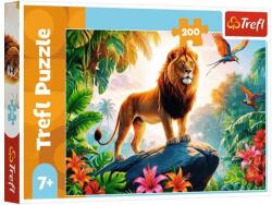 Trefl 200 db-os puzzle - A dzsungel királya (13329) (13329)