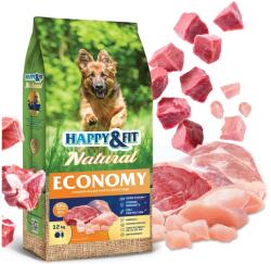 Happy&Fit Natural Economy Adult 2x12kg