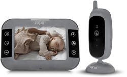 Zopa Videomonitor Static Grey