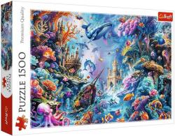Trefl 1500 db-os puzzle - Víz alatti világ (26217) (26217)