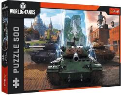 Trefl 500 db-os puzzle - World of Tanks - Itt az ideje a cselekvésnek! (37535) (37535)