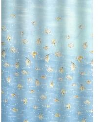 BISK Perdea de duș Bisk Gulf Multi 180x200 cm PEVA albastru/alb/galben/maro/gri (BIS03564) Perdea de dus
