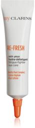 Clarins My Clarins Re-Fresh Eye De-Puffer szemkörnyék ápoló gél duzzadt szemek és sötét karikák ellen 15 ml