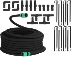 hillvert Csepegtető cső - 30 m - 15 rögzítő hurok (HT-COSTIGAN-30X12S01)