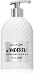 VIVIAN GRAY Wonderful White Valley fényűző folyékony szappan kézre 500 ml
