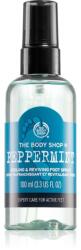 The Body Shop Peppermint Foot Spray láb spray hűsítő hatással 100 ml