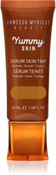 Danessa Myricks Beauty Yummy Skin Serum Skin Tint bőrsimító hatású hidratáló alapozó árnyalat 12 - Dark Skin with Golden Undertones 100 ml