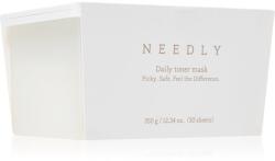 NEEDLY Daily Toner Mask hidratáló gézmaszk nyugtató hatással nagy csomagolás 30 db