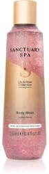 Sanctuary Spa Lily & Rose Collection felfrissítő tusfürdő gél hidratáló hatással 250 ml