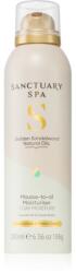 Sanctuary Spa Golden Sandalwood hidratáló hab tápláló hatással 200 ml