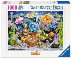 Ravensburger 1000 db-os puzzle - Gelini - A víz alatt (12001427) (12001427)