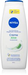 Nivea Creme Aloe ápoló tusoló gél 650 ml