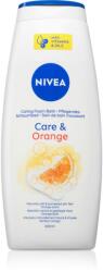 Nivea Care & Orange ápoló tusoló gél 650 ml