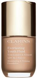 Clarins Everlasting Youth Fluid Foundation élénkítő make-up SPF 15 árnyalat 109 Wheat 30 ml