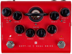 Blackstar Dept. 10 Dual Drive kétcsatornás csöves overdrive pedál