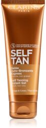 Clarins Self Tan Instant Gel önbarnító zselé testre és arcra 125 ml