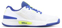 Wilson Intrigue PRO White/Amparo Blue Női teniszcipő EUR 40