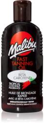 Malibu Fast Tanning Oil készítmény a napbarnítottság felgyorsítására és meghosszabbítására 200 ml