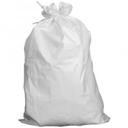  Szájszegett zsák 56 x 110 cm fehér (36054) (36054)