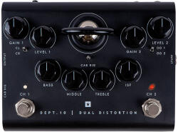 Blackstar Dept. 10 Dual Distortion csöves torzító pedál