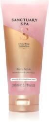 Sanctuary Spa Lily & Rose Collection géles peeling kisimító hatással 200 ml