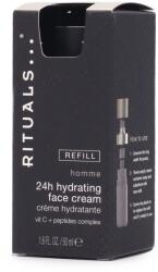 RITUALS Homme 24H Hydratng Face Cream Refill 50ml