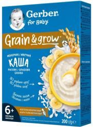 Nestle Млечна оризова каша Nestle Gerber - С банан, 6 м+, 200 g (12600241) - ozone