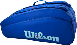 Wilson ULTRA V5 TOUR 12PK Blue Táska teniszütőhöz
