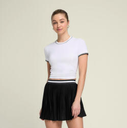 Wilson W Team Pleated Skirt Black Női szoknya XL