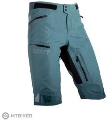 Leatt MTB HydraDri 5.0 vízálló rövidnadrág, teal (XL)