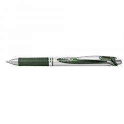 Pentel Rollertoll zselés 0.7mm, EnerGel , írásszín sötétzöld (BL77-D3X) (BL77-D3X) - aqua