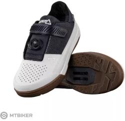 Leatt ProClip 5.0 kerékpáros cipő, fehér (EU 43.5)