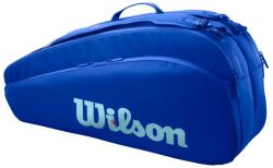 Wilson ULTRA V5 TOUR 6PK Blue Táska teniszütőhöz