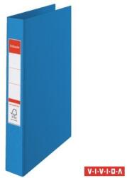 Esselte Gyűrűs könyv, 4 gyűrű, 42 mm, A4, PP, ESSELTE "Standard", Vivida kék (E14460) - primatinta