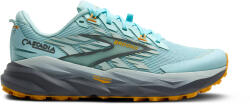 BROOKS Cascadia 19 Clearwater/Primer Grey/Apricot Női futócipő US 8 Férfi futócipő