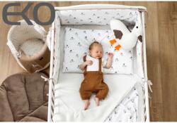 EKO ágyneműhuzat 100x135/40x60 fox