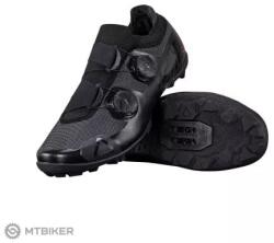 Leatt ProClip 8.0 Race kerékpáros cipő, fekete (EU 47)