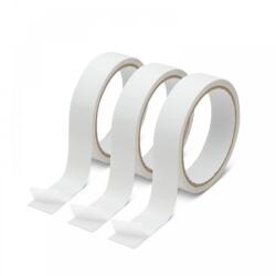 HANDY kétoldalú ragasztó 24mm/8m 3db fehér (11103) (11103)