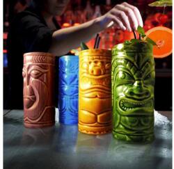 MikaMax TIKI MUGS kerámia bögre pohár szett (04070)